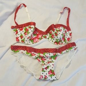 Bra set vtg vs